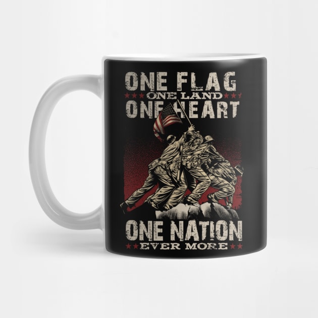 One Flag One Nation by Mandra